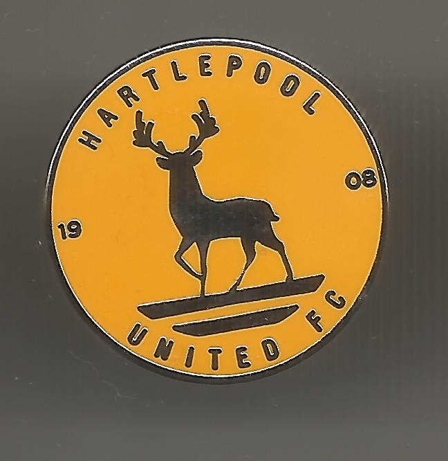 Pin Hartlepool United FC NEUES LOGO